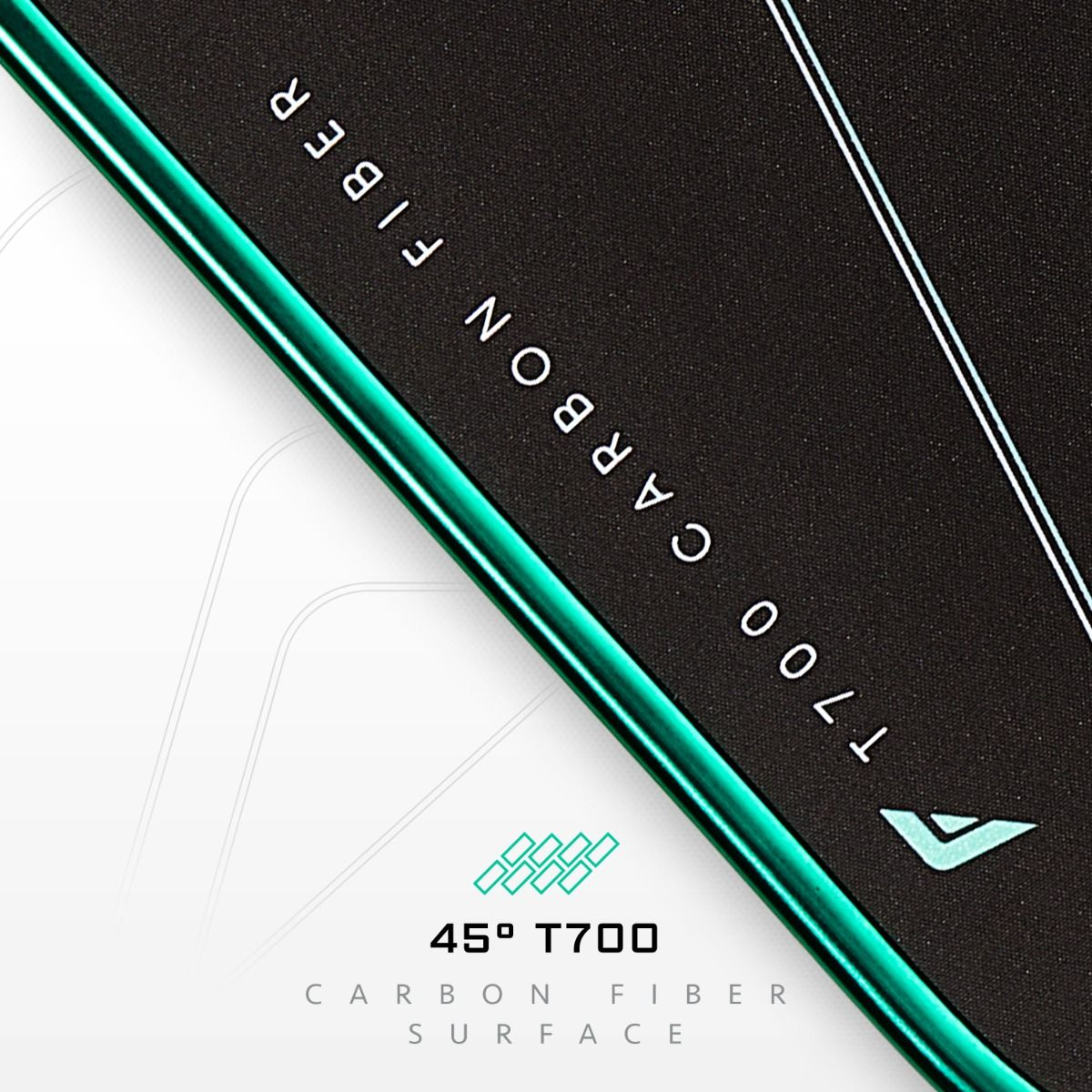  Vợt Pickleball Franklin C45° Carbon Fiber Paddle 'Mint' 