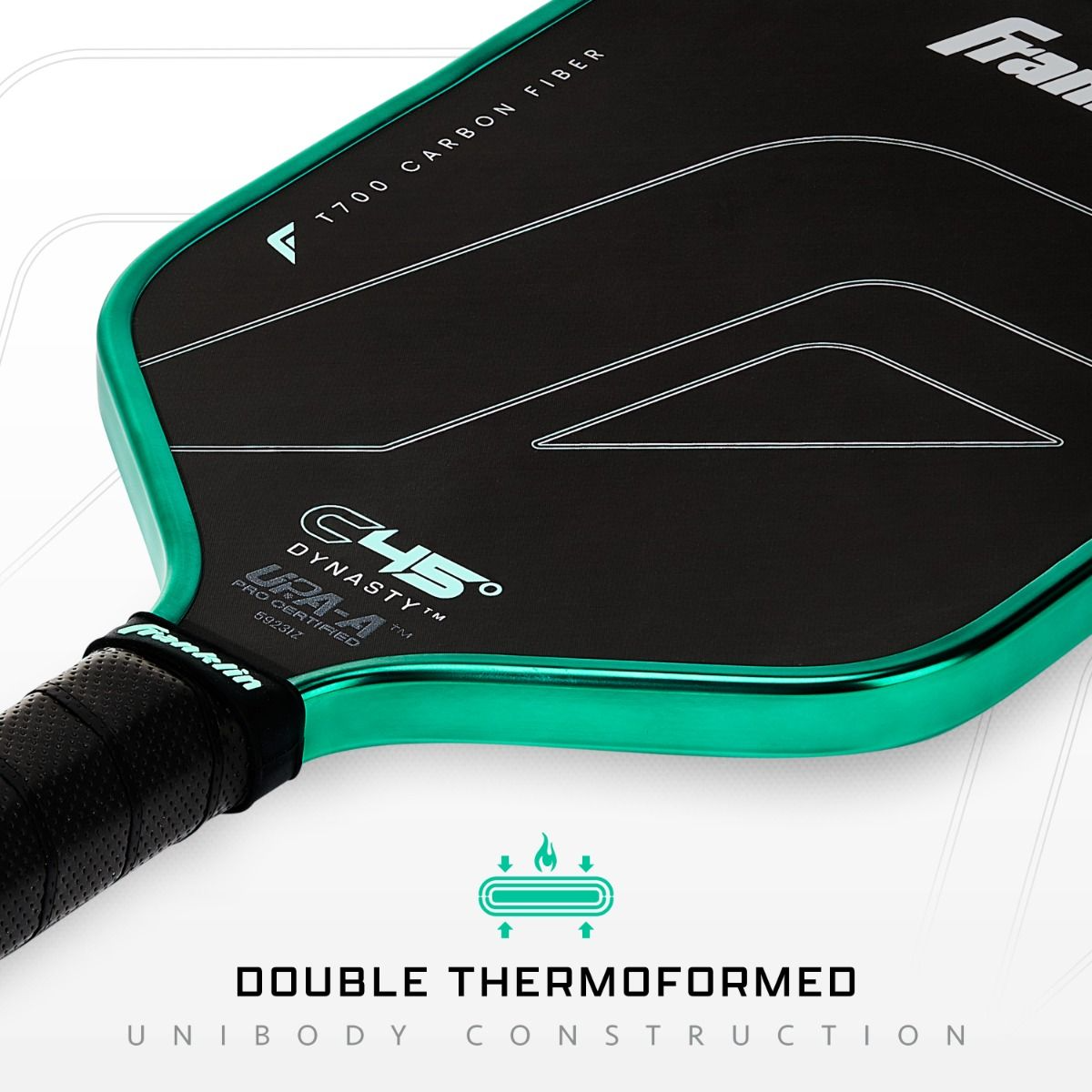  Vợt Pickleball Franklin C45° Carbon Fiber Paddle 'Mint' 