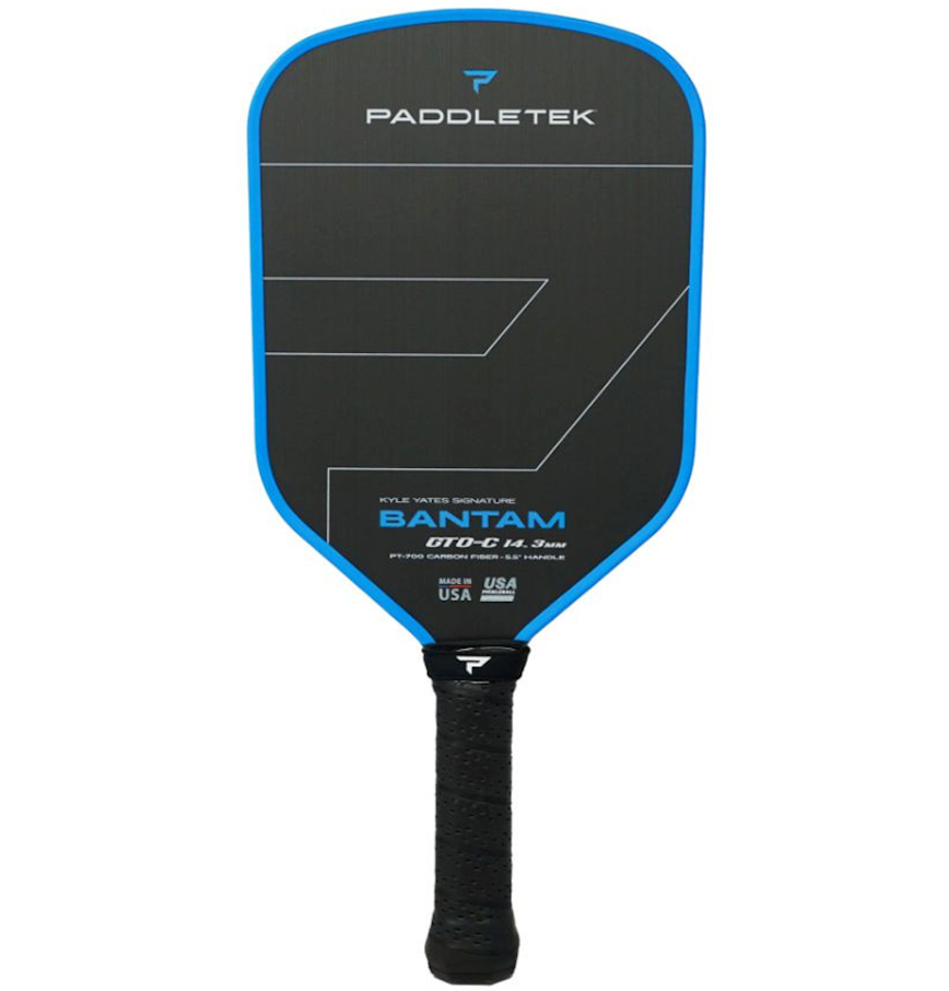  Vợt Pickleball Paddletek Bantam GTO-C 14.3 14.3mm 'Blue' 