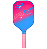  Vợt Pickleball Proton Series One Type A 15mm 'Pink Blue' 