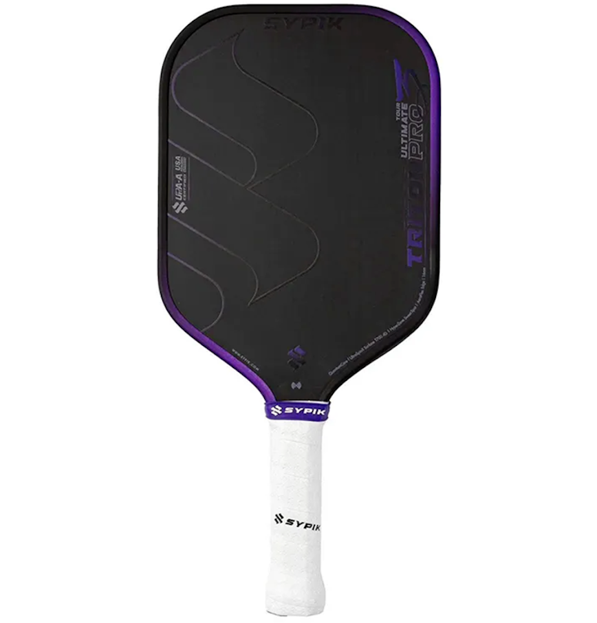 Vợt Pickleball Sypik Triton Pro 3 Ultimate 16mm 'Purple' 