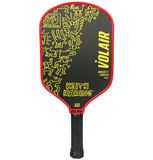  Vợt Pickleball Volair Mach 1 Forza: 16mm 'Keith Haring #2' 