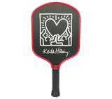  Vợt Pickleball Volair Mach 2 Forza: 16mm 'Keith Haring #1' 