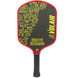  Vợt Pickleball Volair Mach 2 Forza: 16mm 'Keith Haring #2' 