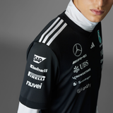 Áo Adidas Mercedes AMG Petronas Formula One Team ‘Black’ 