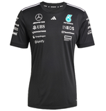  Áo Adidas Mercedes AMG Petronas Formula One Team ‘Black’ 