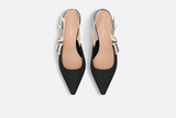  Giày Nữ Dior J’Adior Slingback Pump 'Black' 