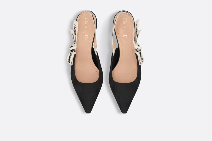  Giày Nữ Dior J’Adior Slingback Pump 'Black' 