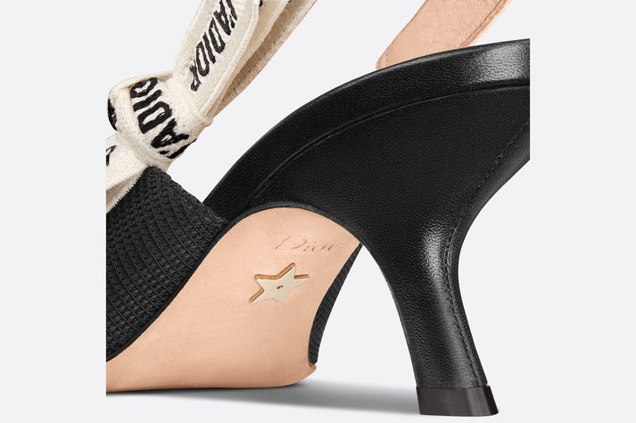  Giày Nữ Dior J’Adior Slingback Pump 'Black' 