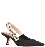  Giày Nữ Dior J’Adior Slingback Pump 'Black' 