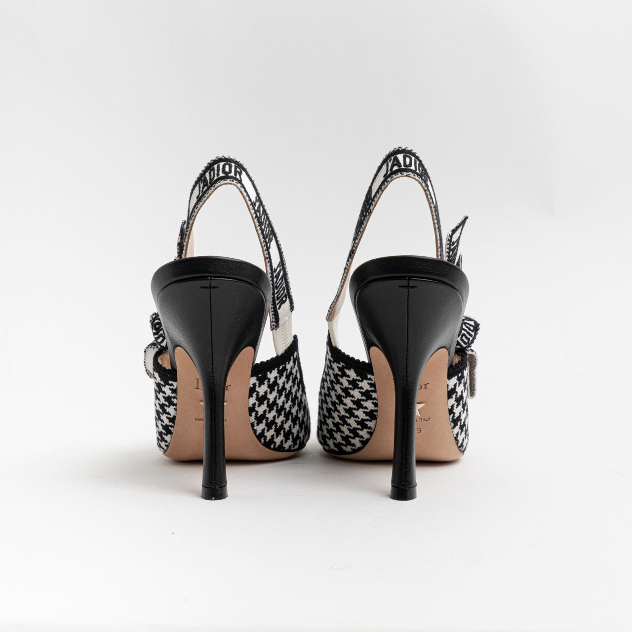  Giày Nữ Dior J’Adior Slingback Pump 'Black White' 