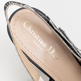  Giày Nữ Dior J’Adior Slingback Pump 'Black White' 