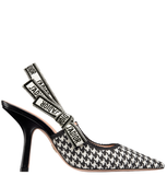  Giày Nữ Dior J’Adior Slingback Pump 'Black White' 