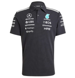  Áo Adidas Polo Mercedes– Amg Petronas Fomula 1 ‘Black’ 