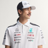  Áo Adidas Polo Mercedes– Amg Petronas Fomula 1 ‘White’ 