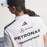  Áo Adidas Polo Mercedes– Amg Petronas Fomula 1 ‘White’ 