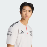  Áo Adidas Audi Revolut F1 Team ‘Chalk Pearl’ 