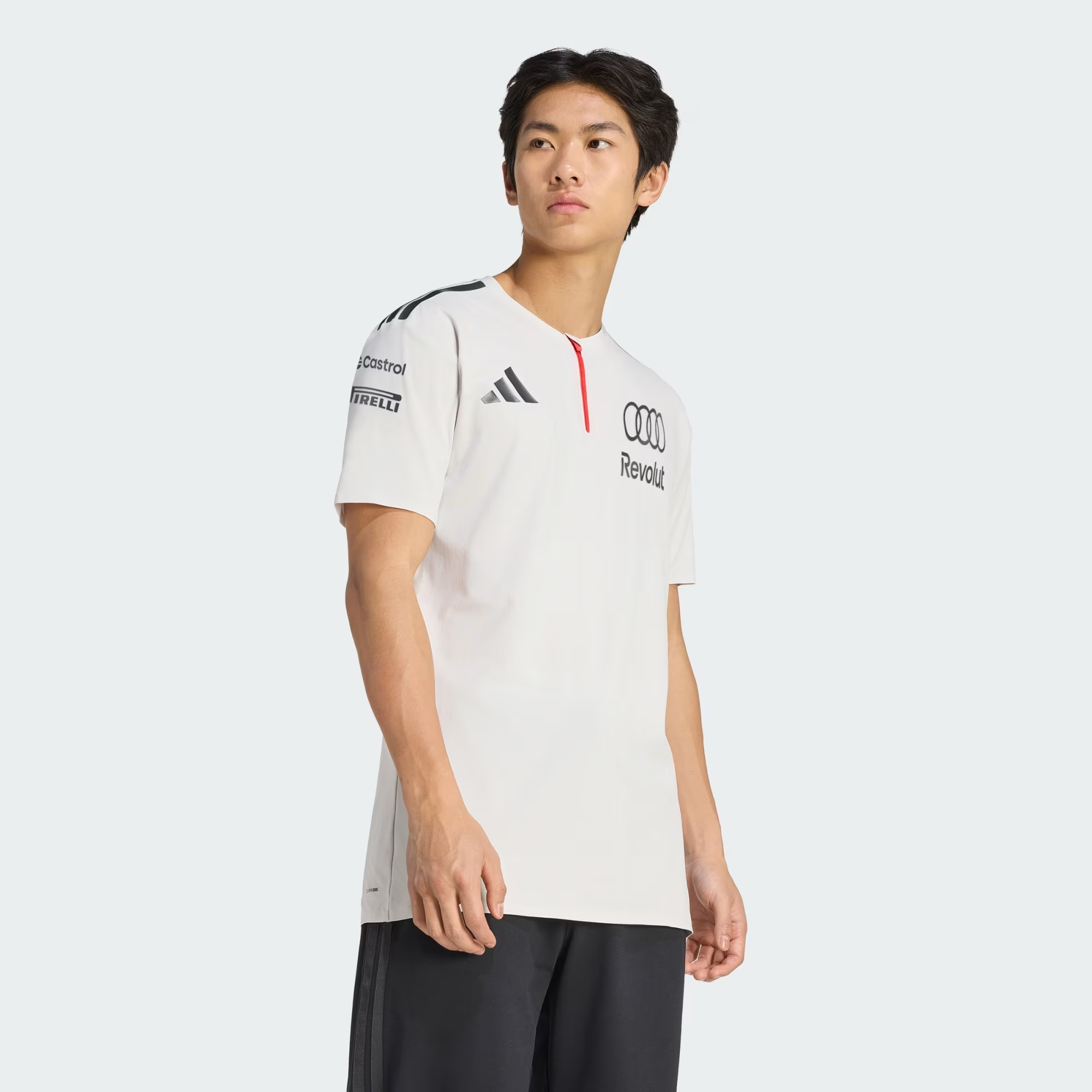  Áo Adidas Audi Revolut F1 Team ‘Chalk Pearl’ 