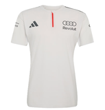  Áo Adidas Audi Revolut F1 Team ‘Chalk Pearl’ 