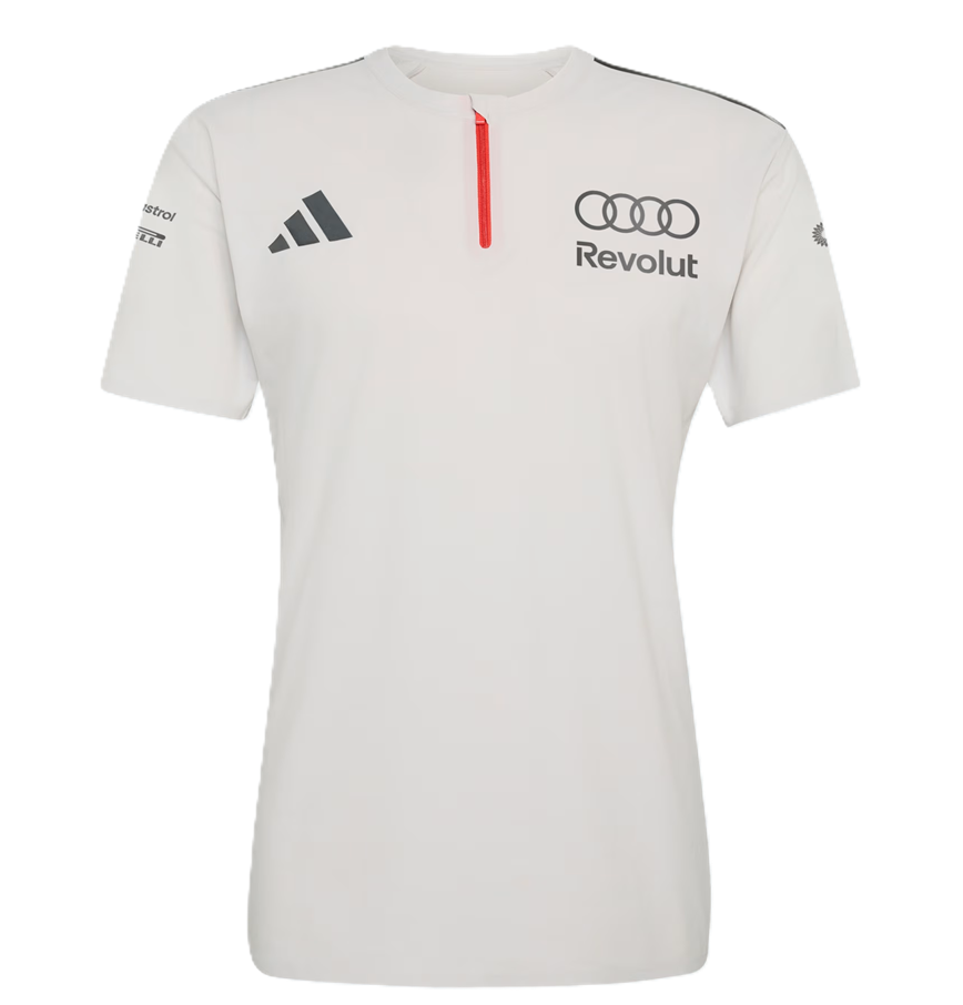  Áo Adidas Audi Revolut F1 Team ‘Chalk Pearl’ 