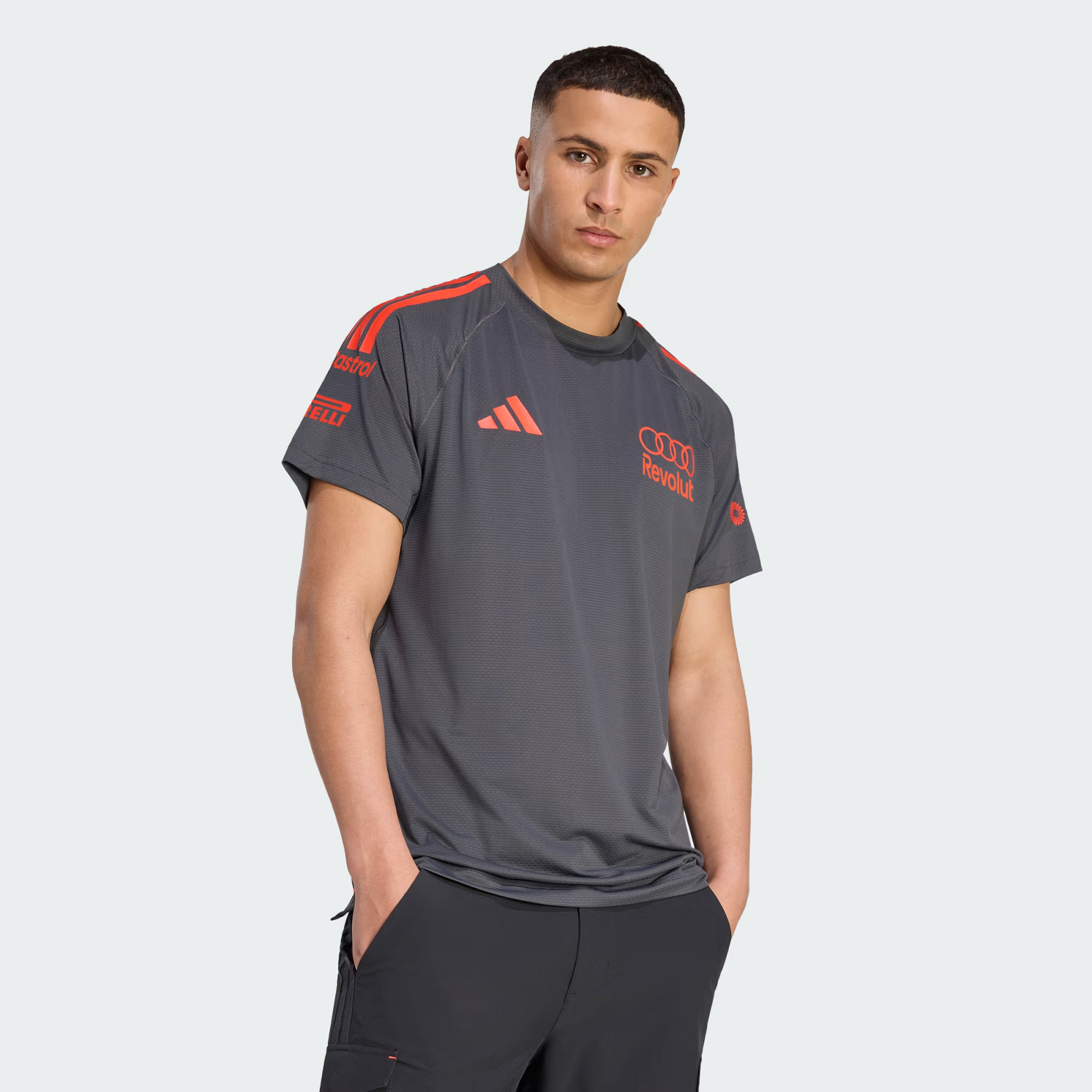  Áo Adidas Audi Revolut F1 ‘Utility Black’ 