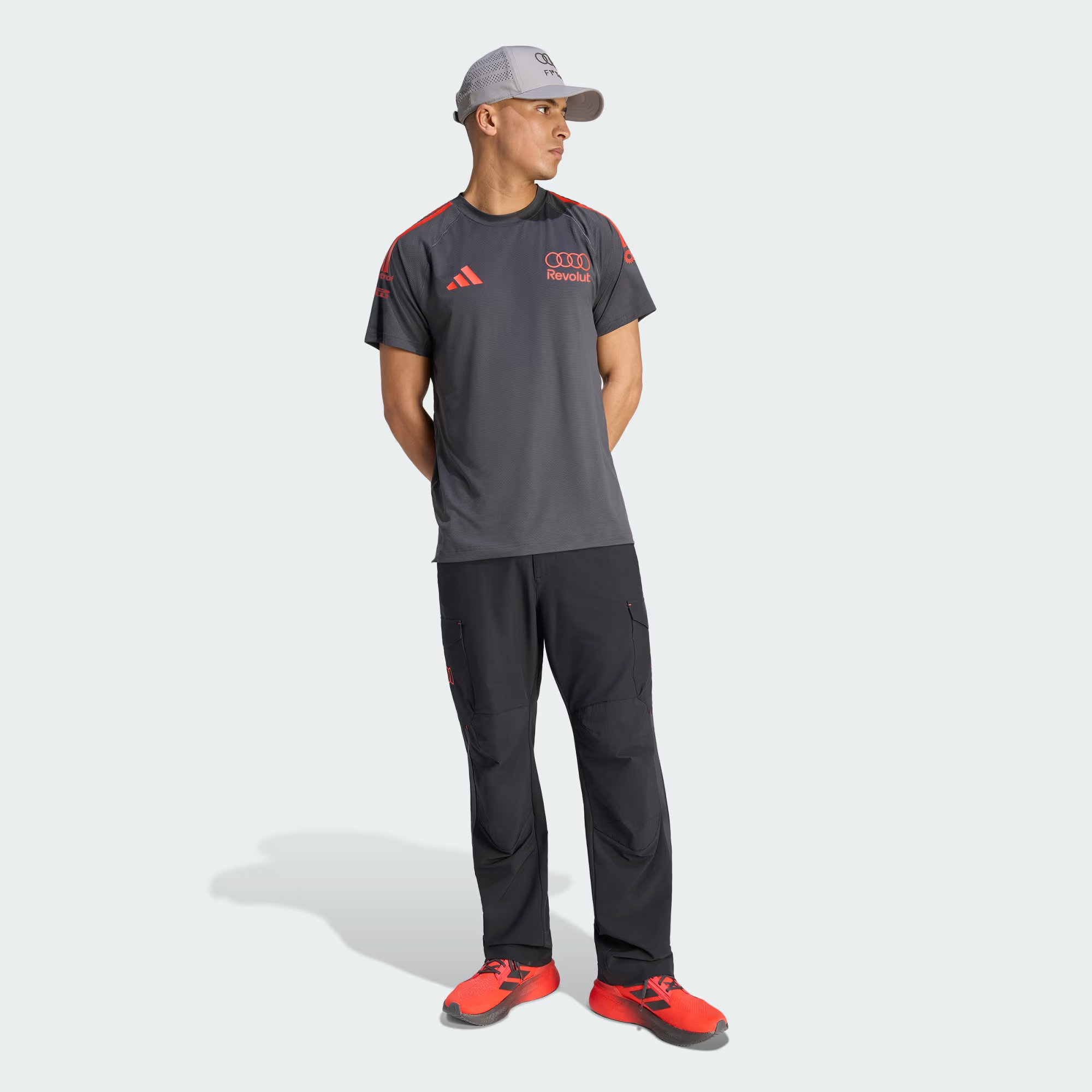  Áo Adidas Audi Revolut F1 ‘Utility Black’ 