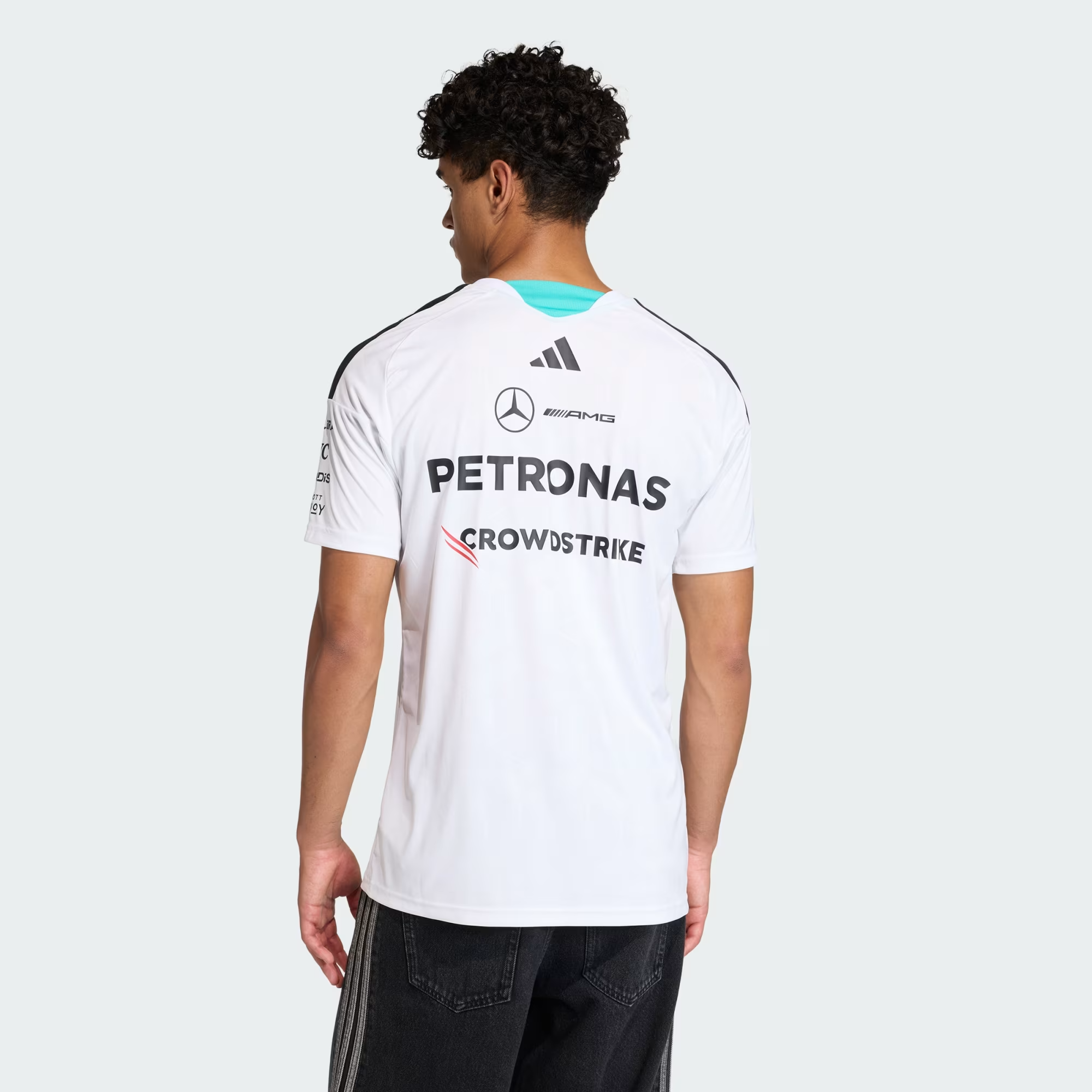  Áo Adidas Mercedes Amg Petronas Formula 1 Team ‘White’ 