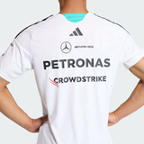  Áo Adidas Mercedes Amg Petronas Formula 1 Team ‘White’ 