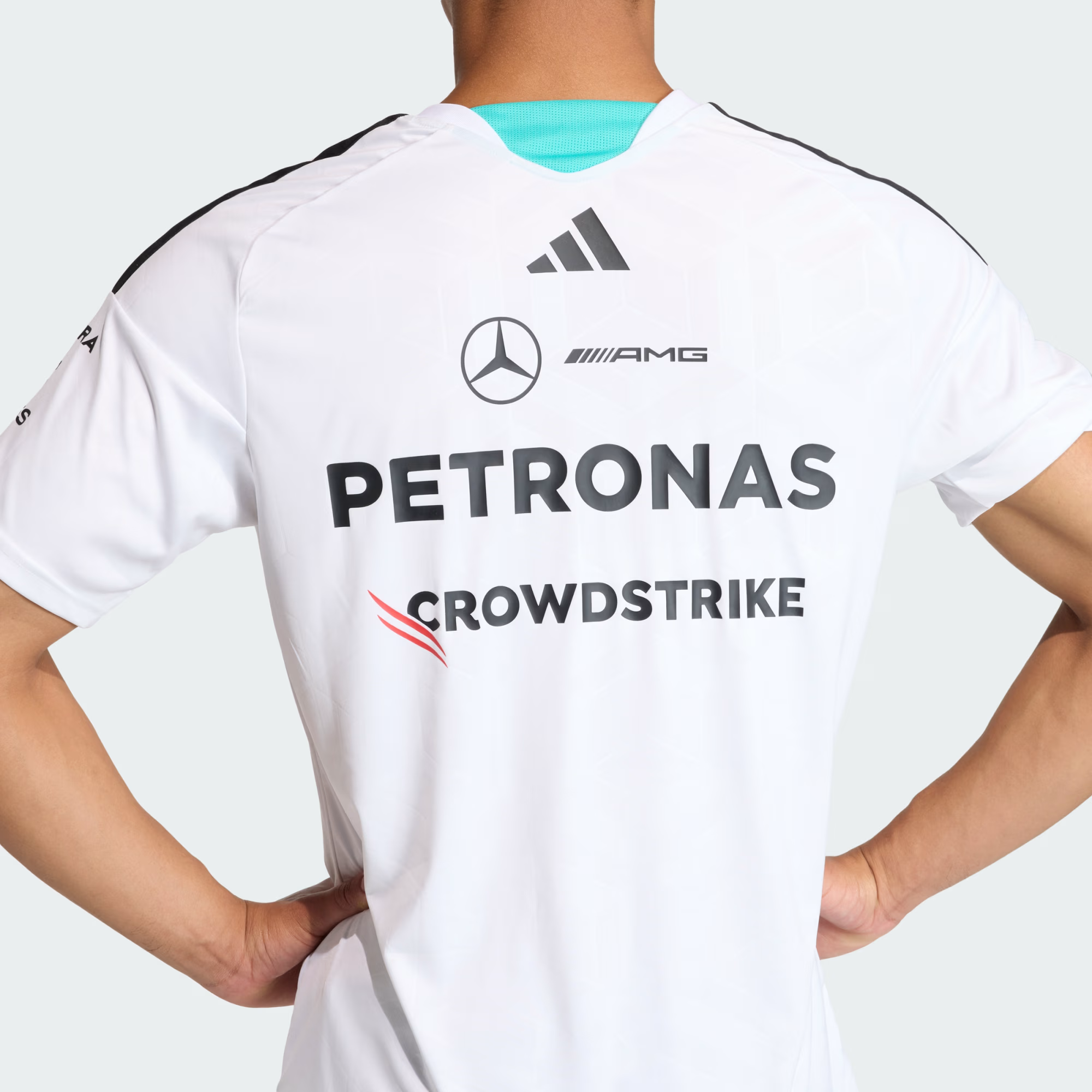  Áo Adidas Mercedes Amg Petronas Formula 1 Team ‘White’ 