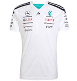  Áo Adidas Mercedes Amg Petronas Formula 1 Team ‘White’ 