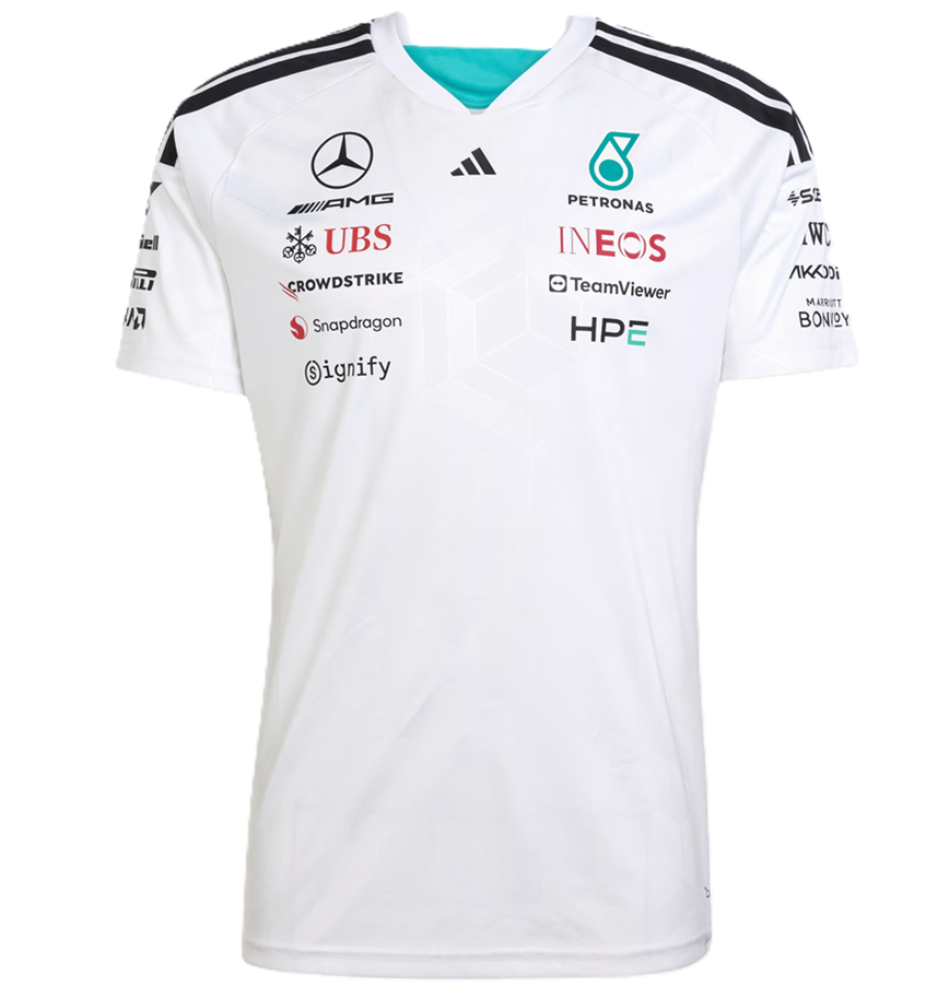  Áo Adidas Mercedes Amg Petronas Formula 1 Team ‘White’ 