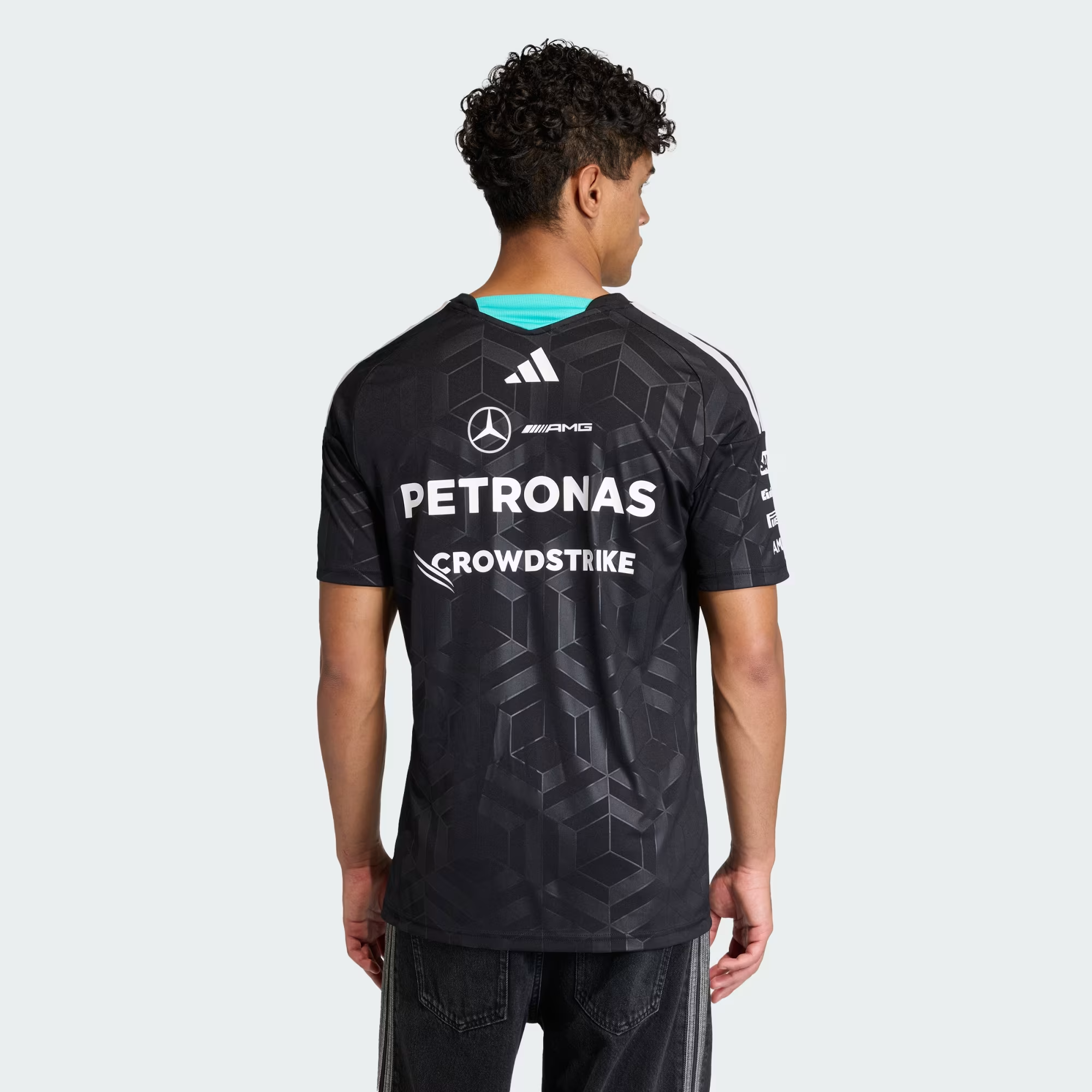  Áo Adidas Mercedes – AMG Petronas Formula 1 Team ‘Black’ 