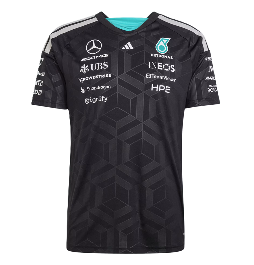  Áo Adidas Mercedes – AMG Petronas Formula 1 Team ‘Black’ 