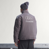  Áo Adidas Audi Revolut F1 Team Engineers & Marketing Padded ‘Grey Strata’ 