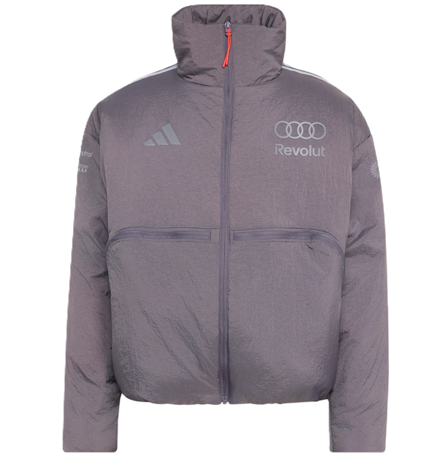  Áo Adidas Audi Revolut F1 Team Engineers & Marketing Padded ‘Grey Strata’ 