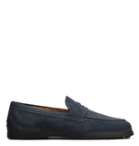  Giày Nam Tod's Loafers In Suede 'Blue' 