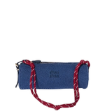  Túi Nữ Miu Miu Gabardine Pouch 'Indigo' 