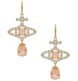  Khuyên Tai Nữ Vivienne Westwood Olympia Drop 'Champagne' 