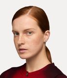  Khuyên Tai Nữ Vivienne Westwood Nano Solitaire 'Platinum' 