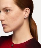  Khuyên Tai Nữ Vivienne Westwood Nano Solitaire 'Platinum' 