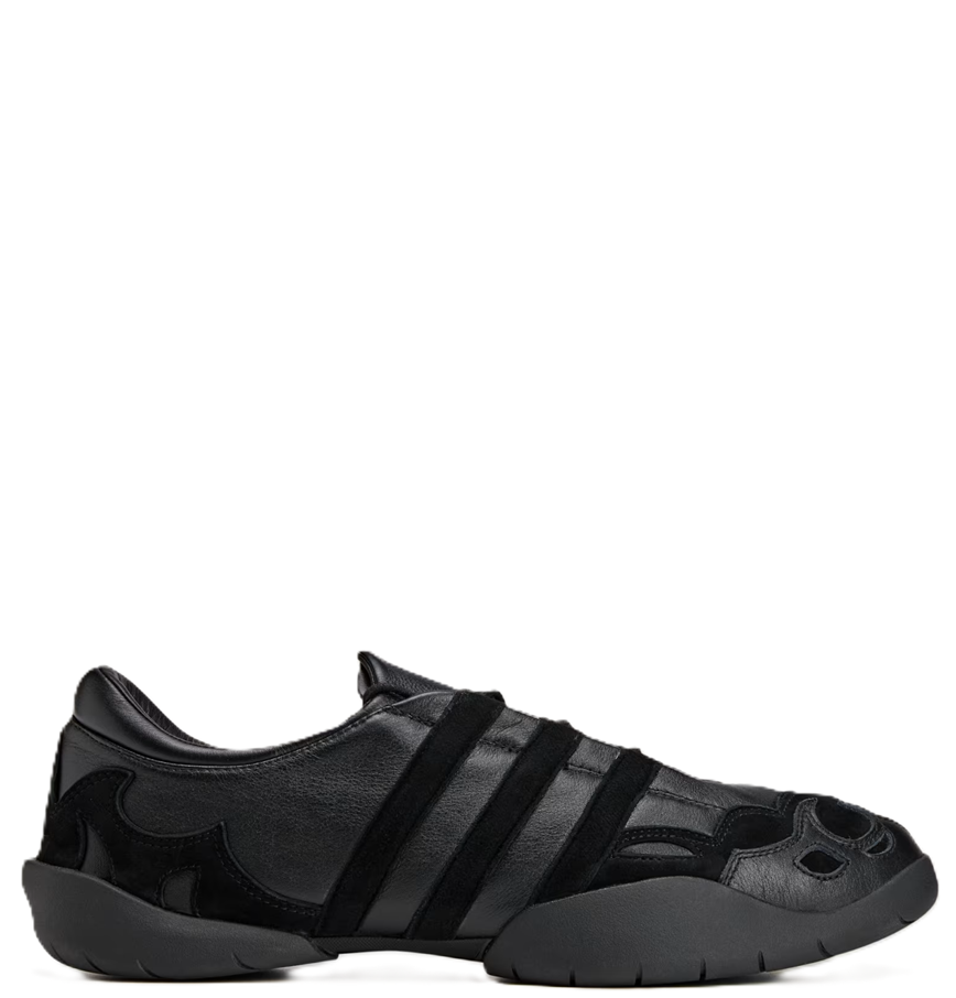  Giày Nam Adidas Y-3 Regu Leather 'Black' 