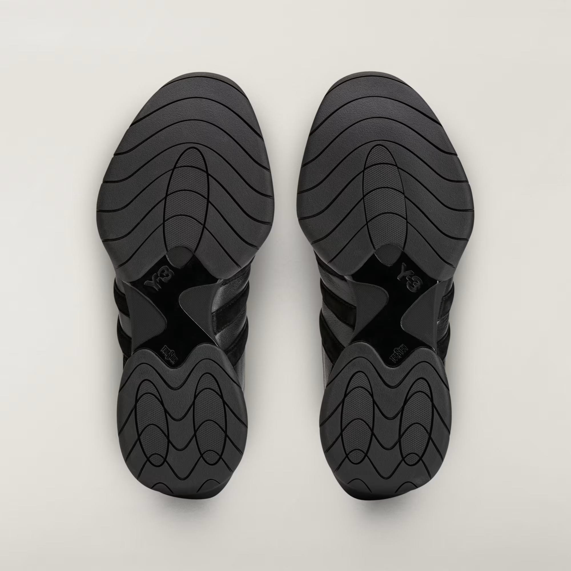  Giày Nam Adidas Y-3 Regu Leather 'Black' 