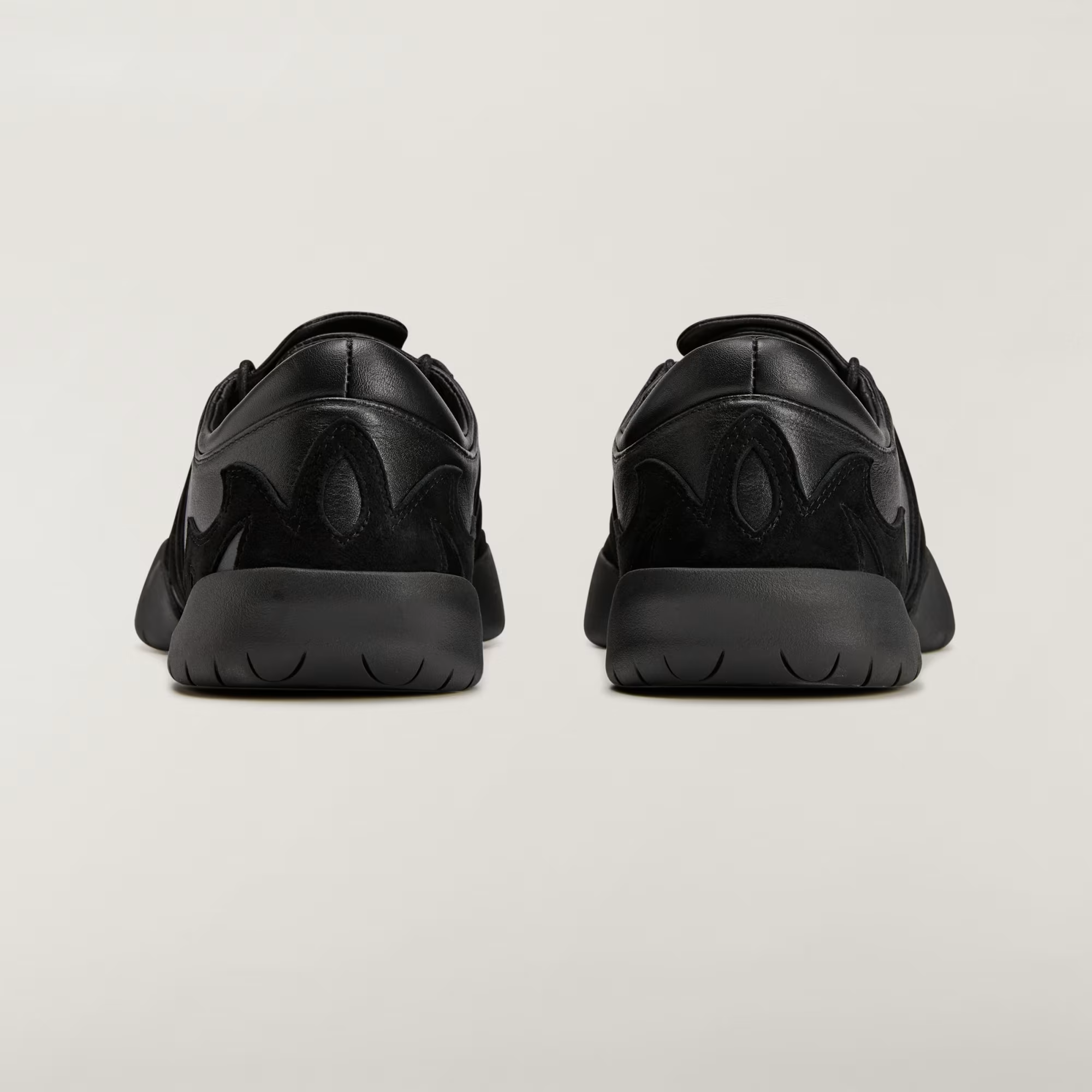  Giày Nam Adidas Y-3 Regu Leather 'Black' 