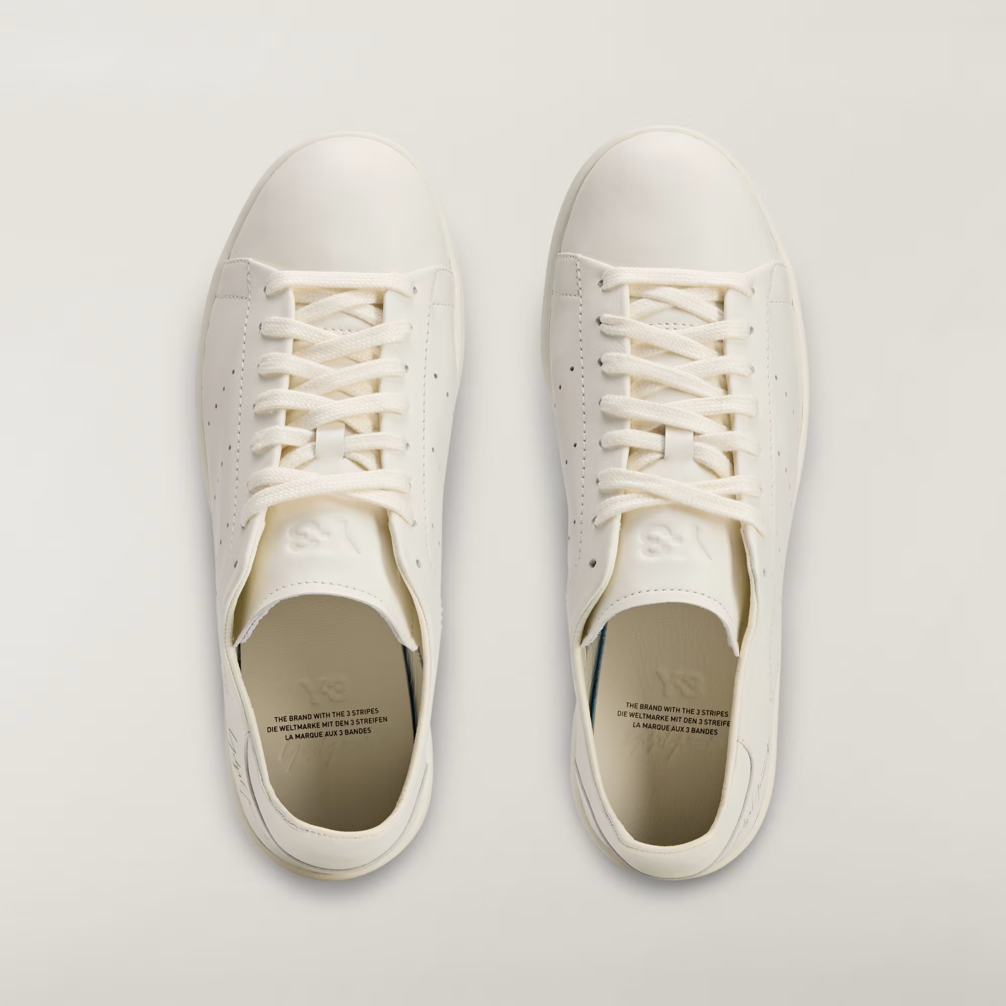  Giày Nam Adidas Y-3 Stan Smith 'Cream' 
