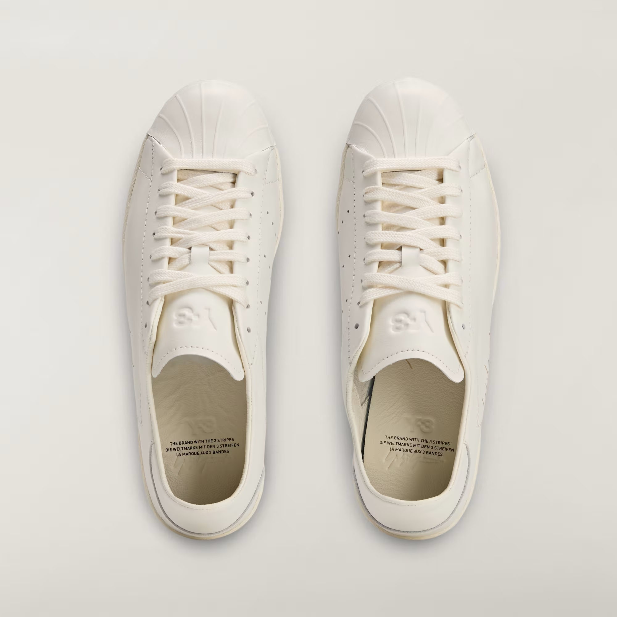  Giày Nam Adidas Y-3 Superstar 'White' 
