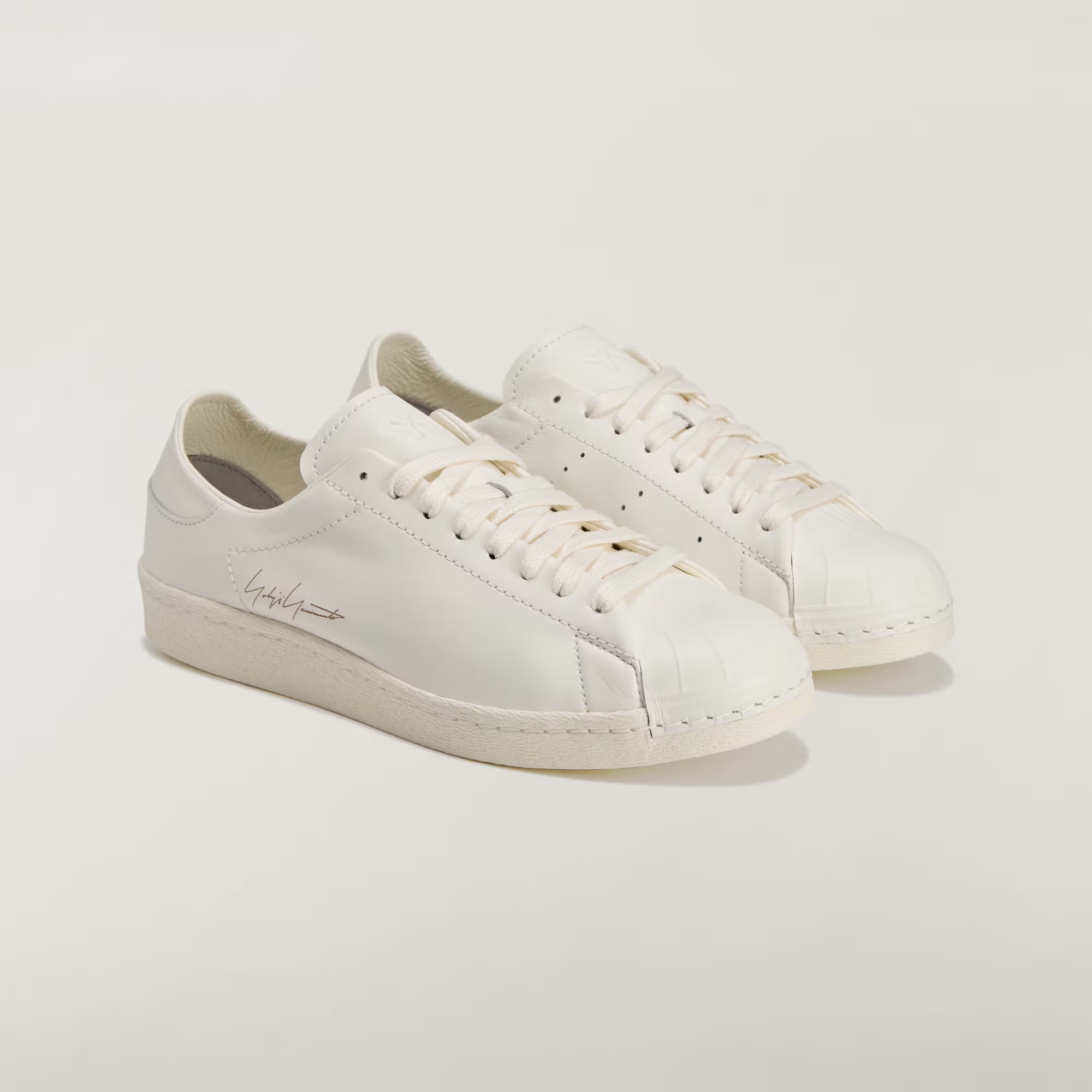  Giày Nam Adidas Y-3 Superstar 'White' 