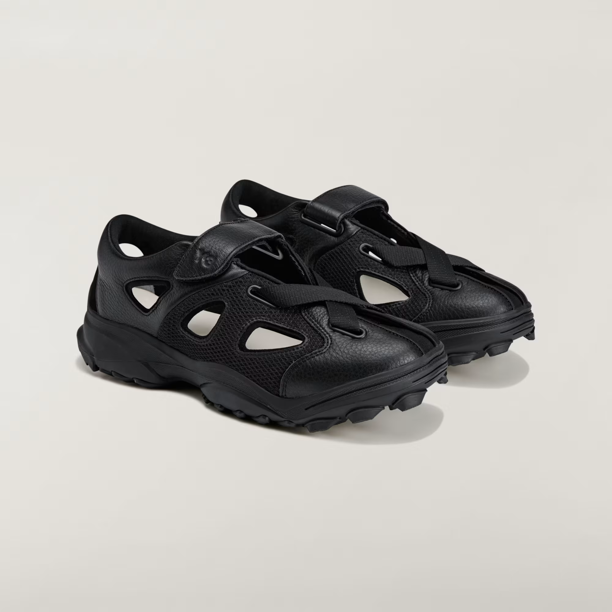  Giày Nữ Adidas  Y-3 GSG9 Sandal 'Black' 