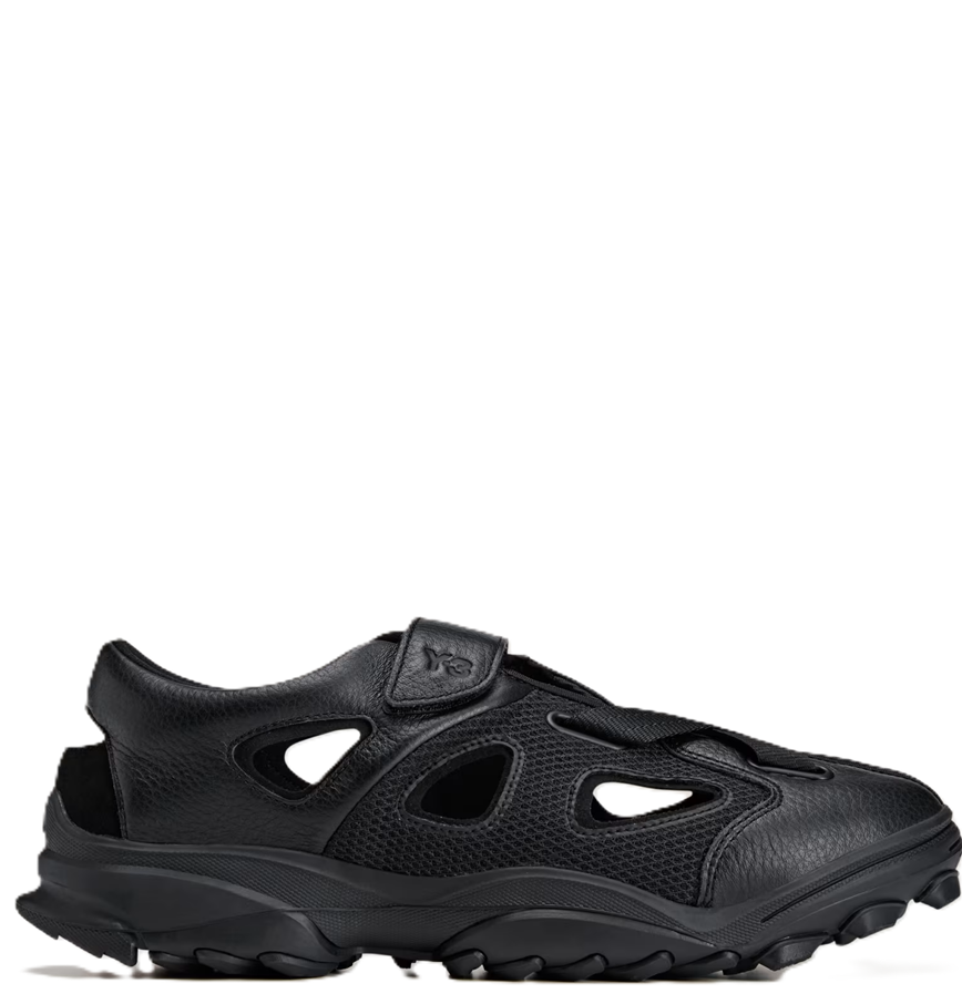  Giày Nữ Adidas  Y-3 GSG9 Sandal 'Black' 