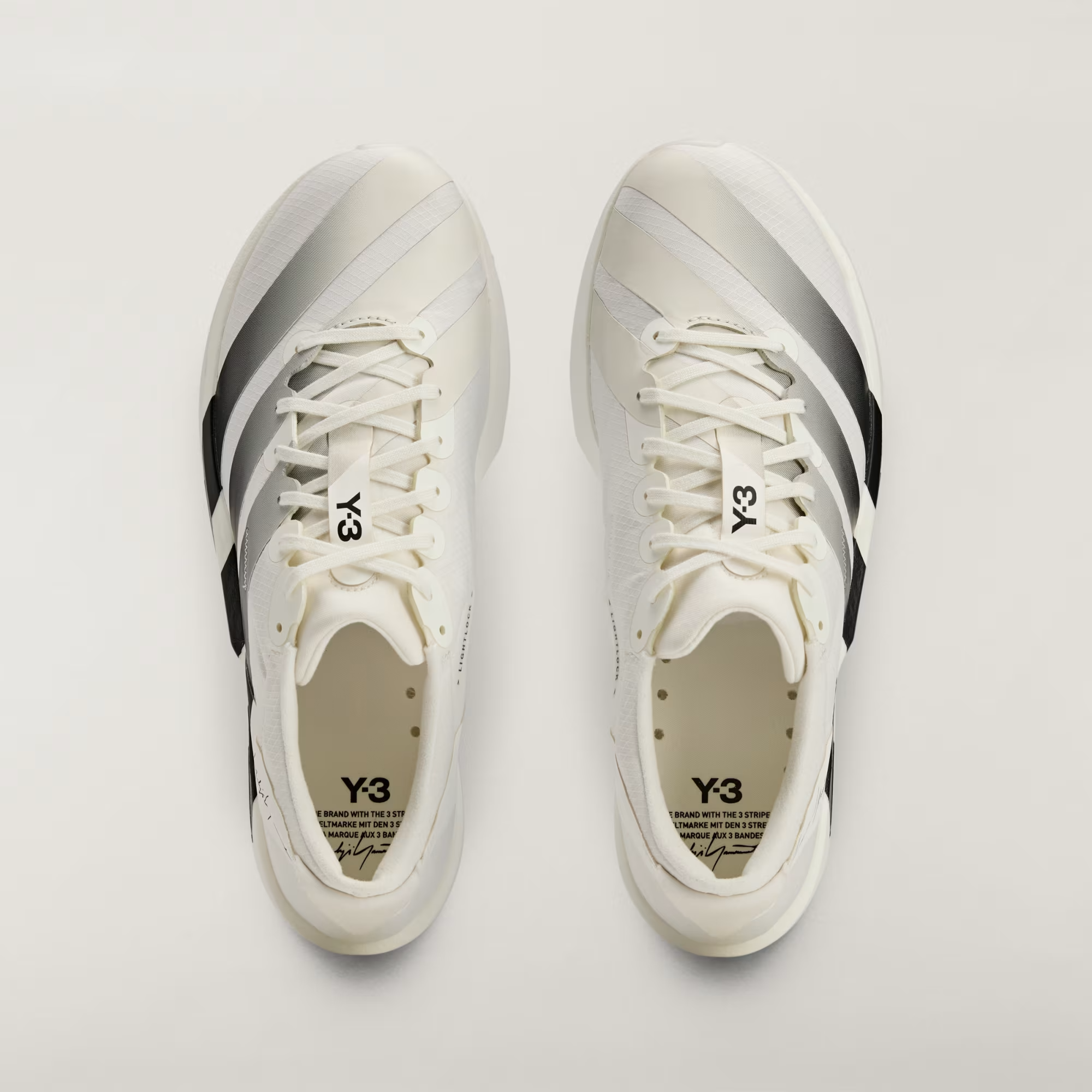  Giày Nam Adidas Y-3 Adios 9 'White' 