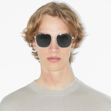  Kính Burberry Sunglasses 'Silver' 